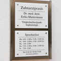 praxisschild-praxisschild